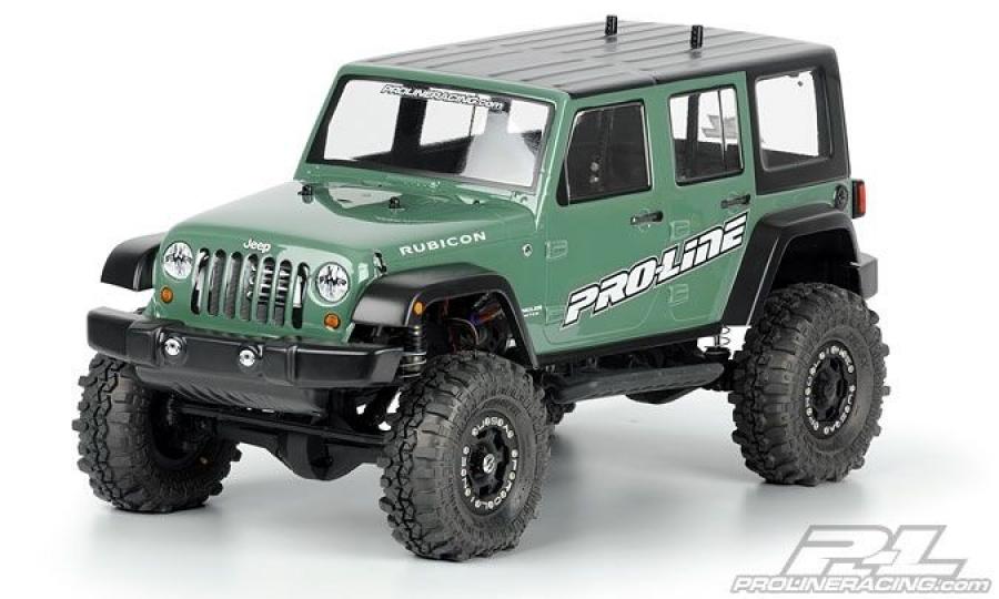 Jeep Wrangler Rubicon body