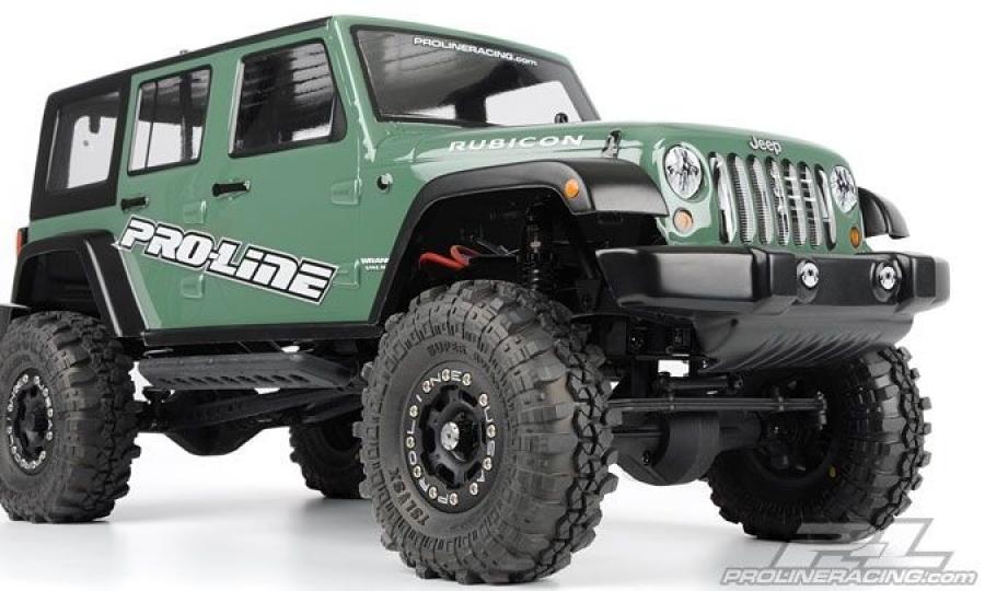 Jeep Wrangler Rubicon body