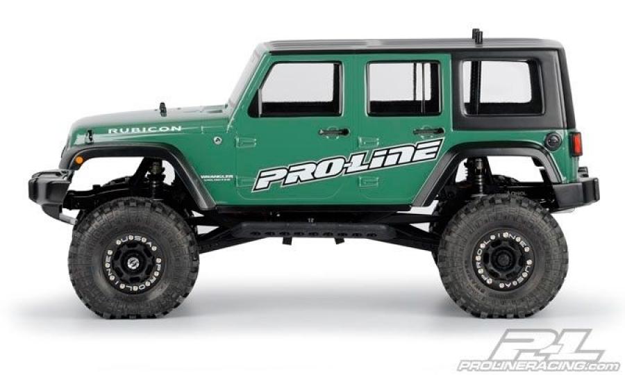 Jeep Wrangler Rubicon body