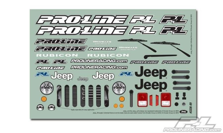 Jeep Wrangler Rubicon body