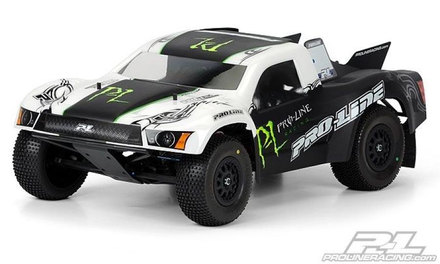 Flo-Tek Clear Body för Slash®