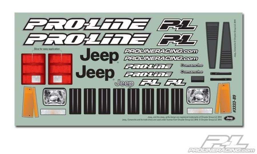 JEEP Comanche Full Bed Body