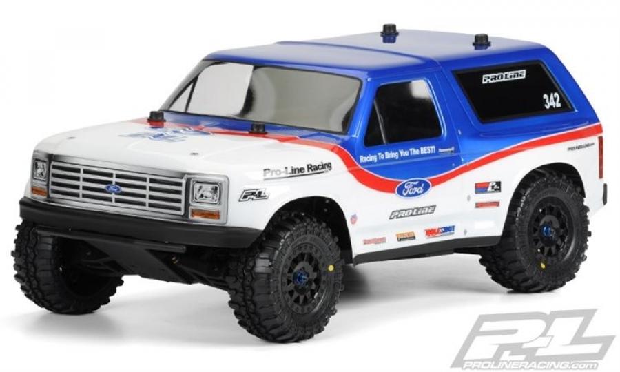 81 Ford Bronco Body for SCT