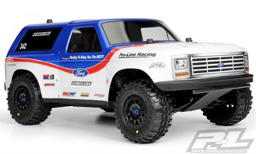 81 Ford Bronco Body for SCT