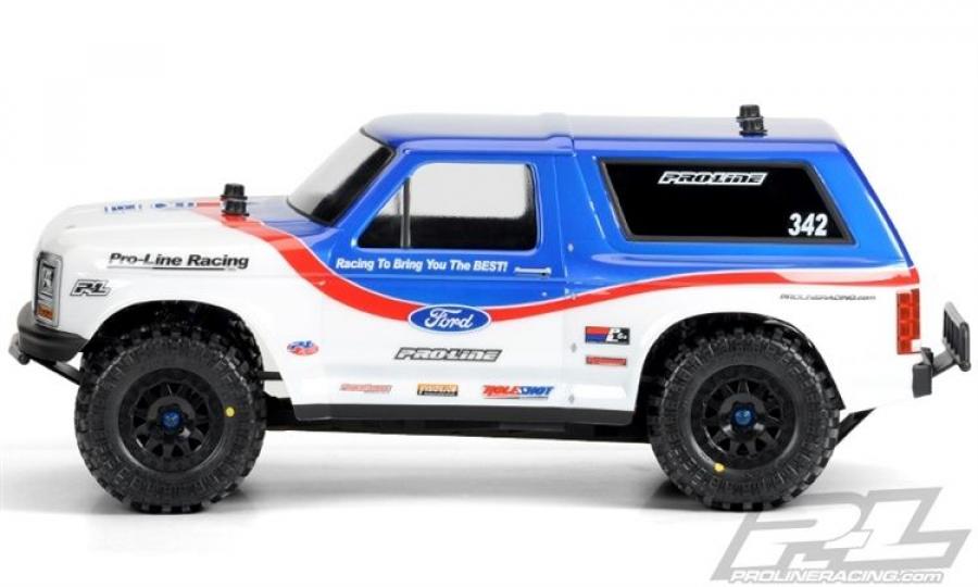 81 Ford Bronco Body for SCT