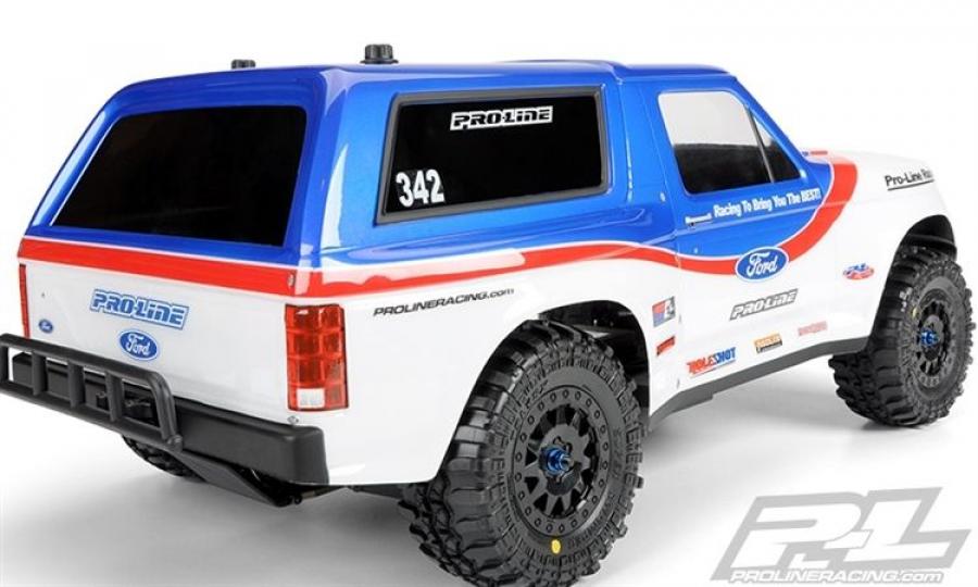 81 Ford Bronco Body for SCT