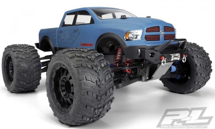 Body RAM 1500 (Clear) Revo/ Maxx/ Summit/ Savage