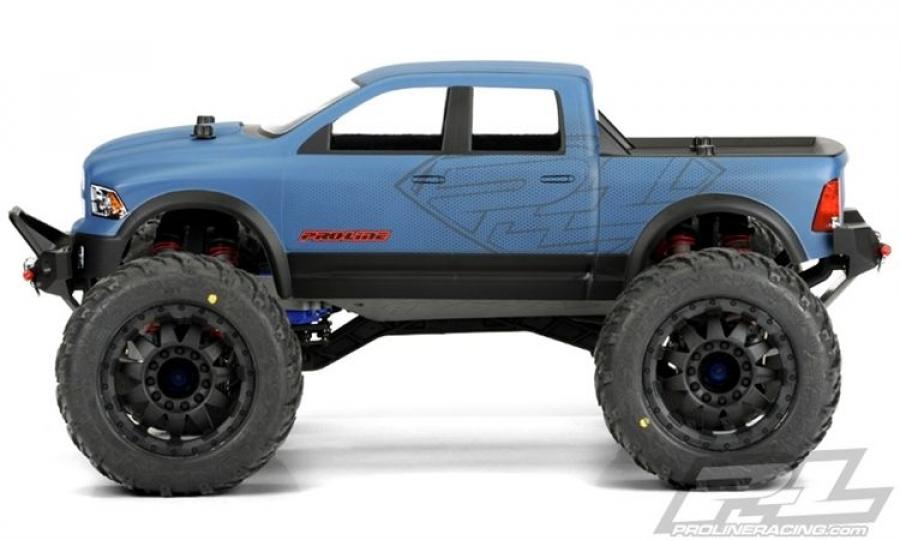 Body RAM 1500 (Clear) Revo/ Maxx/ Summit/ Savage