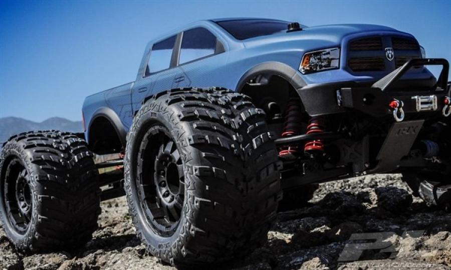 Body RAM 1500 (Clear) Revo/ Maxx/ Summit/ Savage