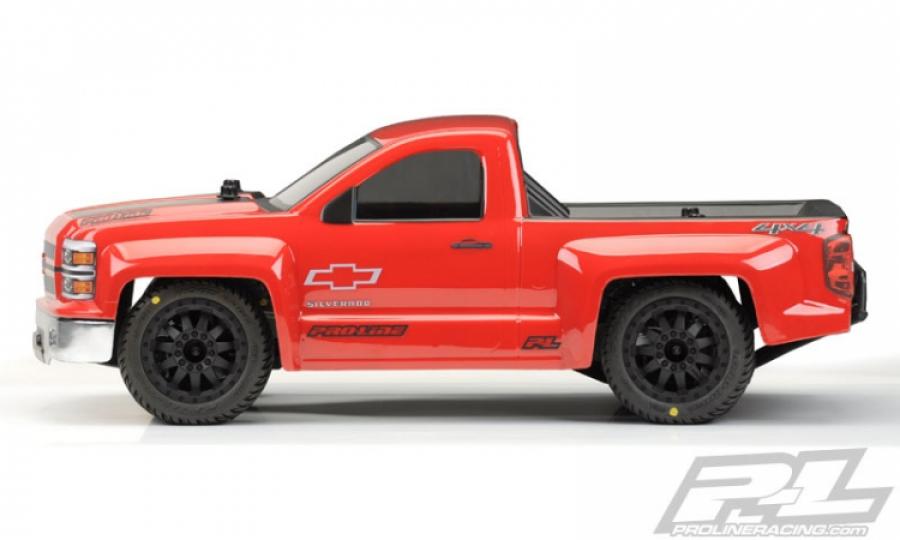 Chevy Silverado Pro-Touring Clear Body (1)