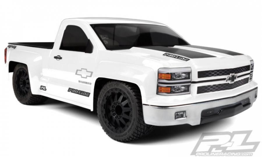 Chevy Silverado Pro-Touring Clear Body (1)