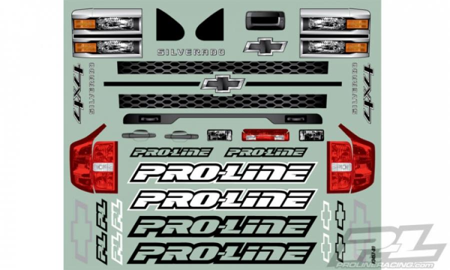 Chevy Silverado Pro-Touring Clear Body (1)