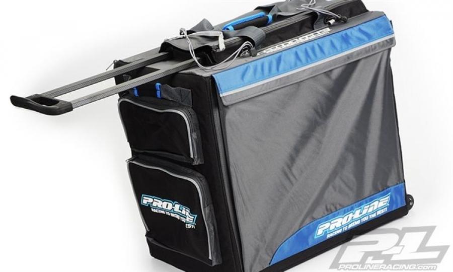 Proline Bag with wheel och handle