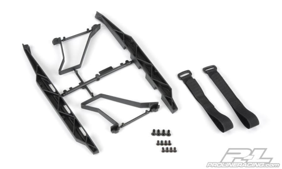 PRO-2 Chassis Side Pod Replacment Plastics