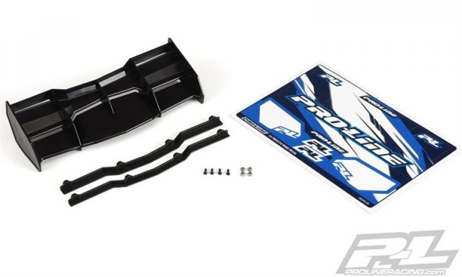 Trifecta Wing Black 1/8 Buggy