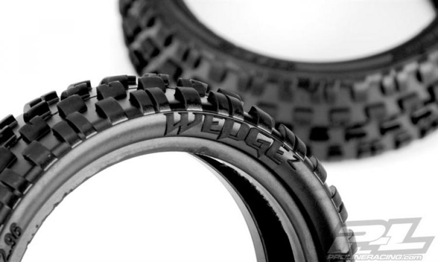 Wedge Squared 2.2" Z3 2wd front tires (2)
