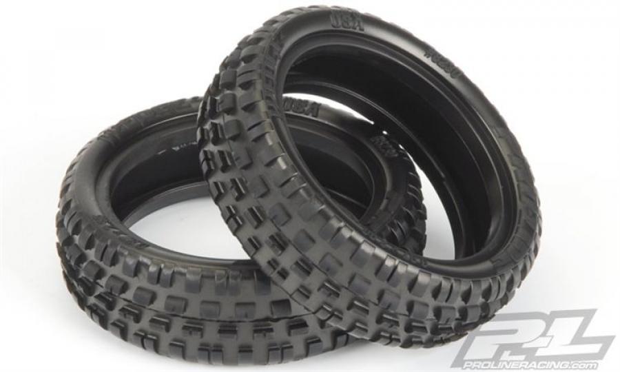 Wedge Squared 2.2" Z3 2wd front tires (2)