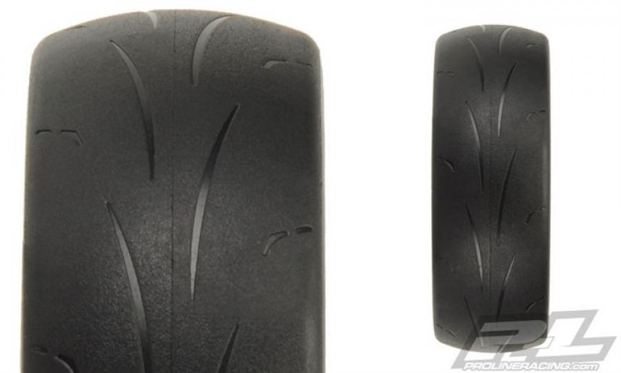 Prime 2.2" M4 Slicks 2wd Front (2)