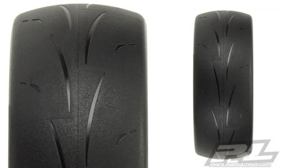 Prime 2.2" M4 Slicks 4wd Front (2)