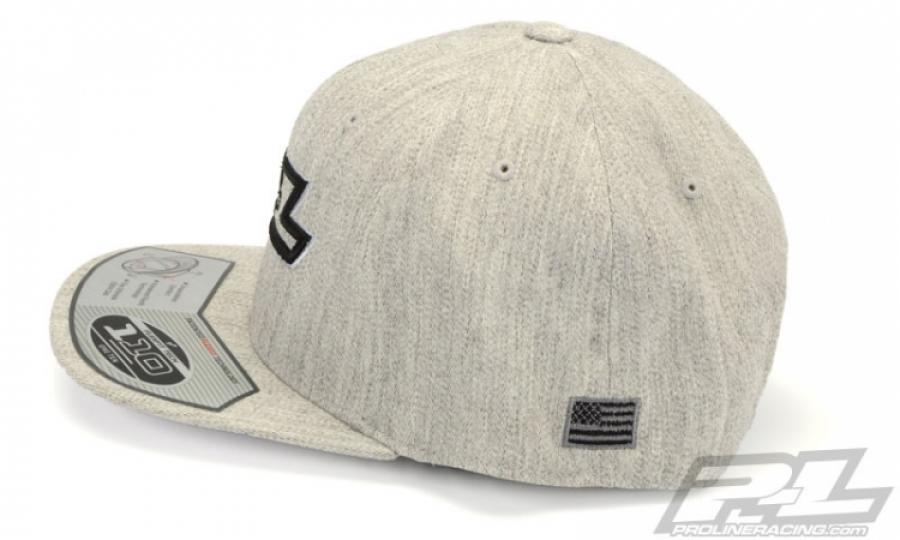 Pro-Line Snapback Hat Grey