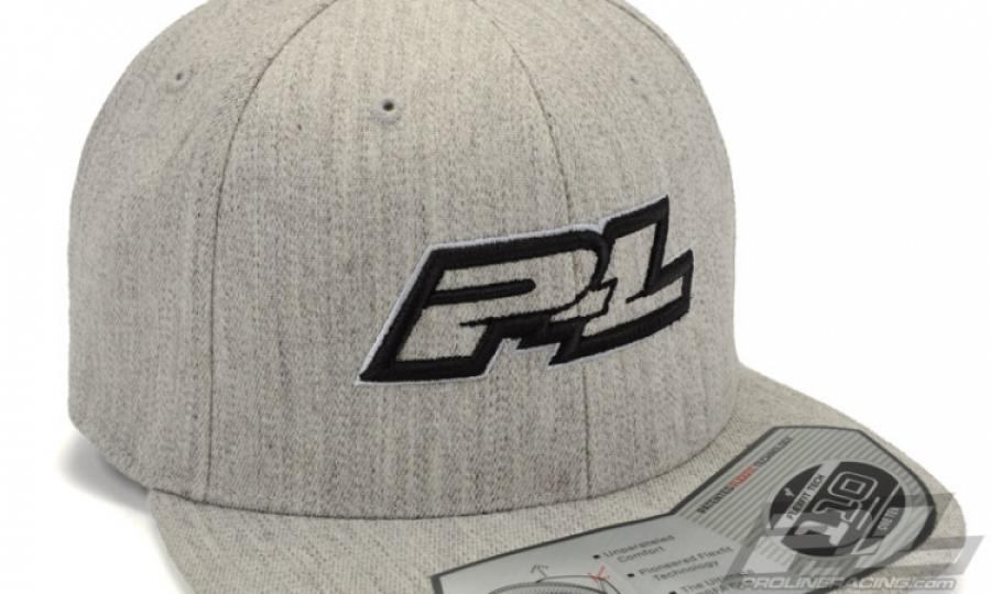 Pro-Line Snapback Hat Grey