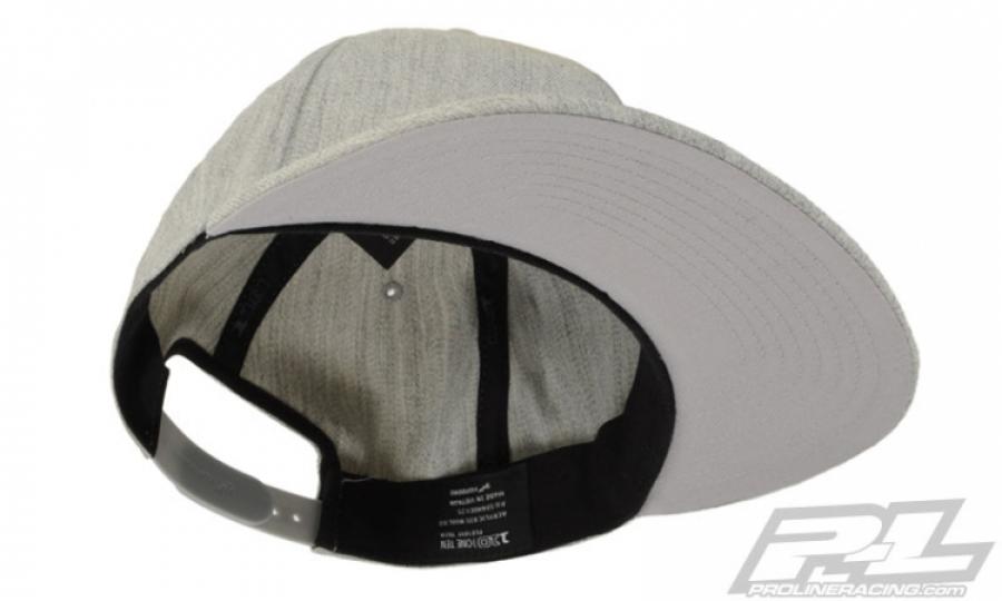 Pro-Line Snapback Hat Grey