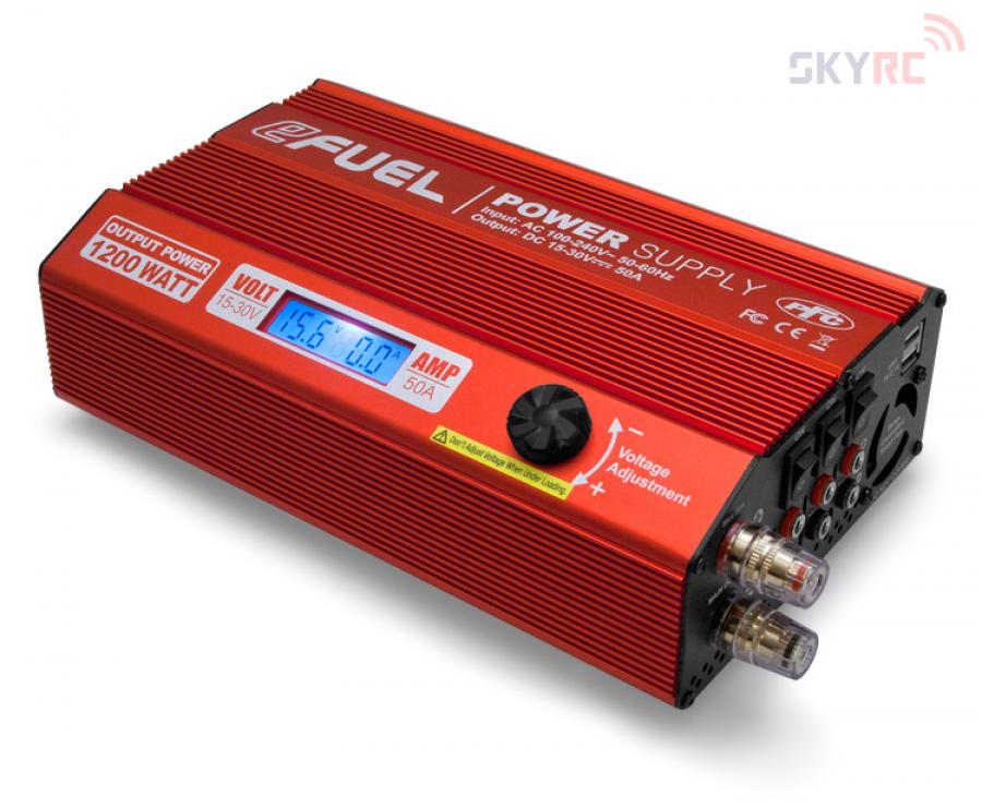 Sky RC EFuel 50A/1200W New version