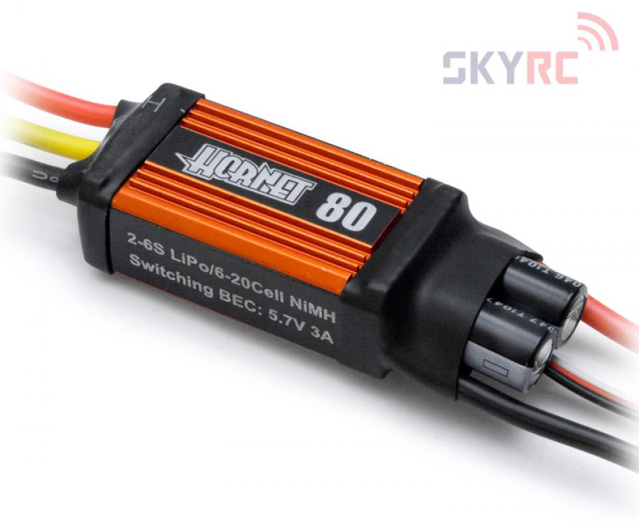 Hornet 80A ESC Aero & Heli Brushless*