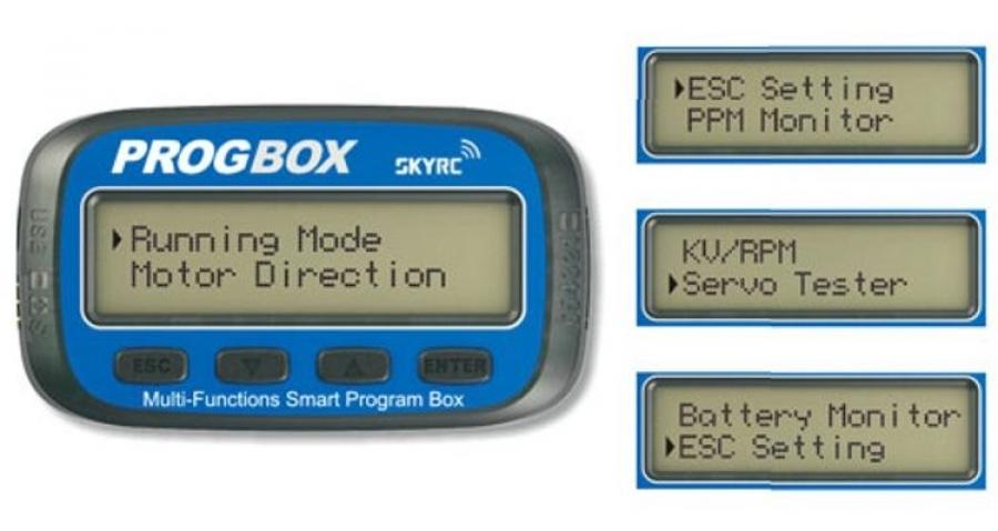 Prog/Multi-function Smart Program Box