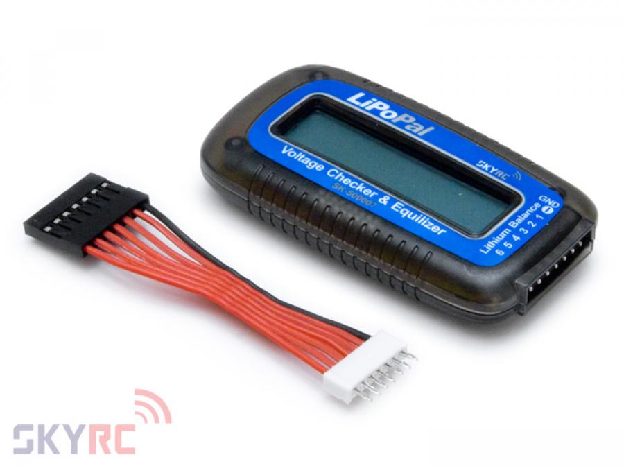 Battery checker & Equalizer LiPoPal SkyRC