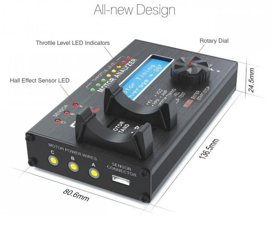 Brushless Motor Analyzer