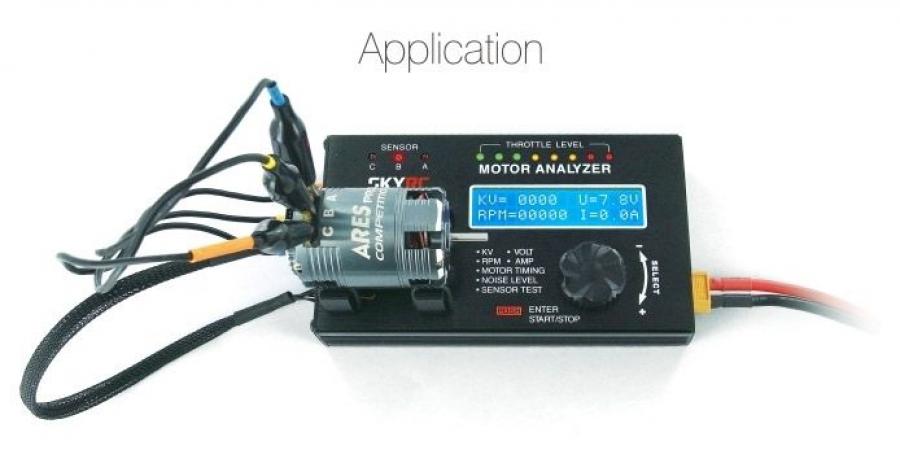 Brushless Motor Analyzer