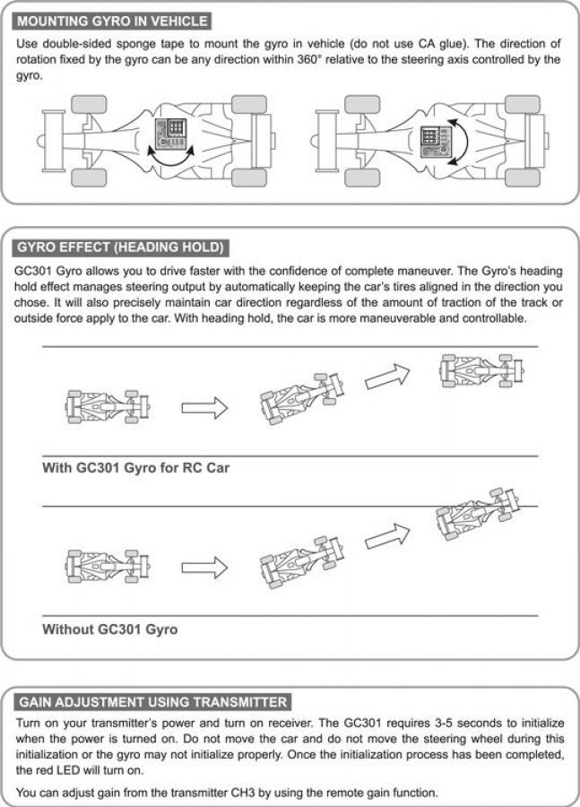 Car Gyro GC301