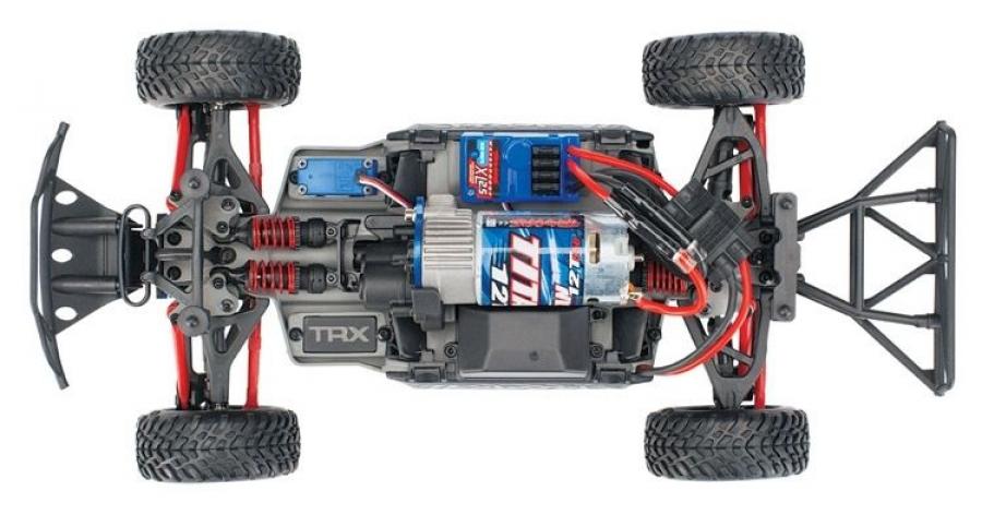 Traxxas Slash 4x4 1/16 RTR TQ Black - With Batt/Charger TRX70054-1-BLK