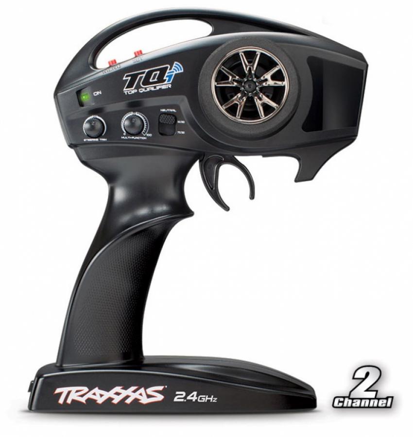 Traxxas E-Revo 1/16 VXL 4WD RTR TQi TSM Sininen TRX71076-3-BLU