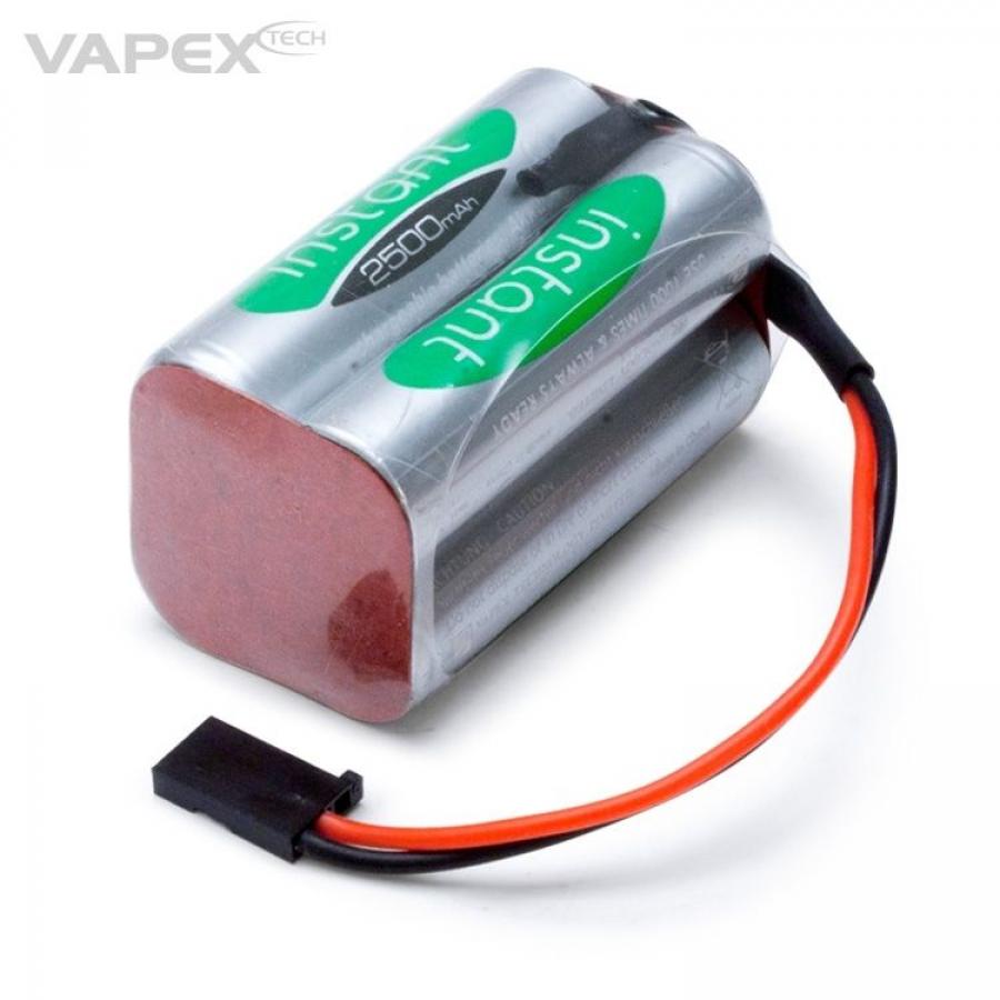 Receiver Battery NiMH 4,8V 2500mAh Cube