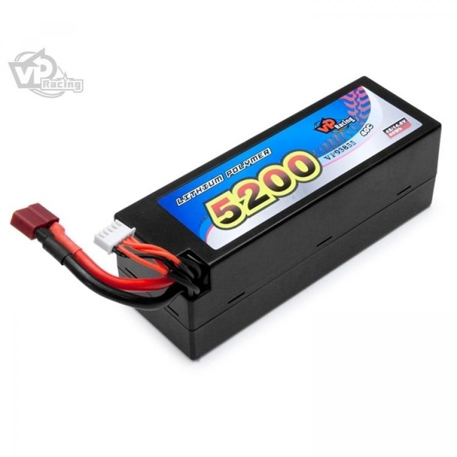 Li-Po Akku 4S 14,8V 5200mAh 40C T-liitin