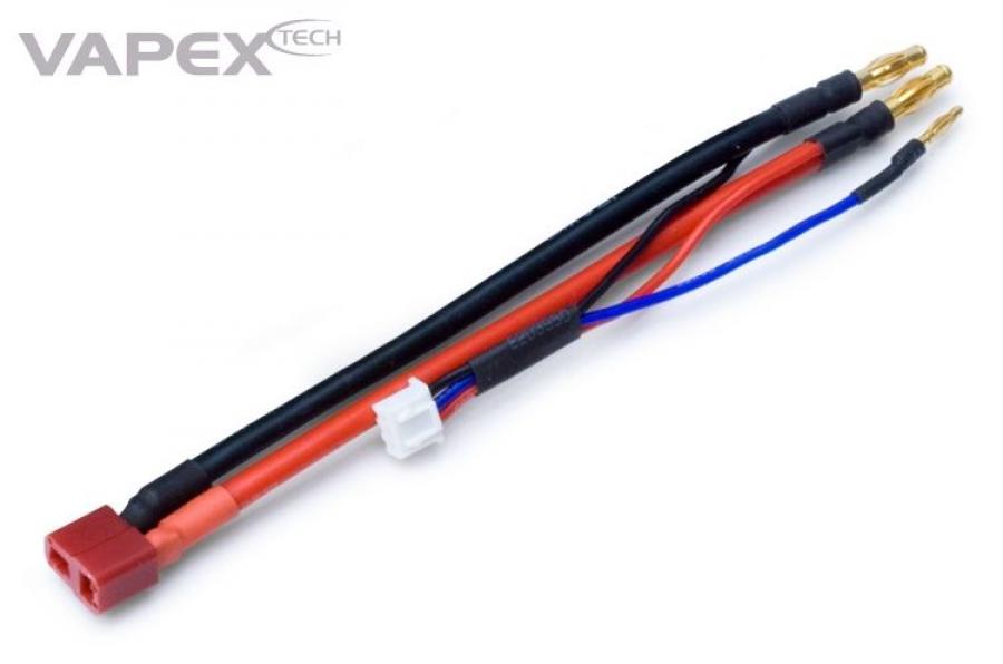 Li-Po Akku 2S 7,4V 5000mAh 30C Hard T-liitin