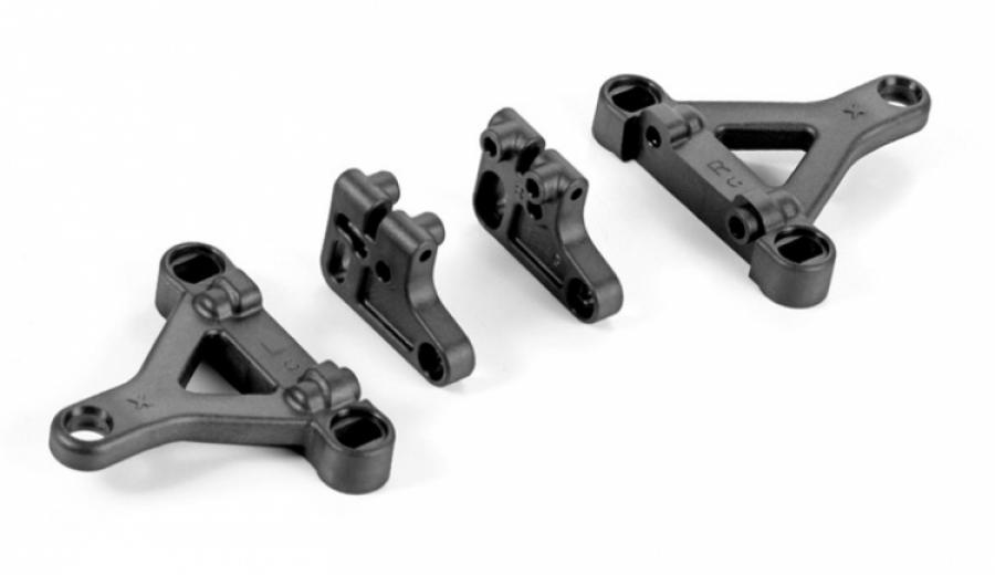 Xray  Suspension Arm Front Upper Left Graphite 372022