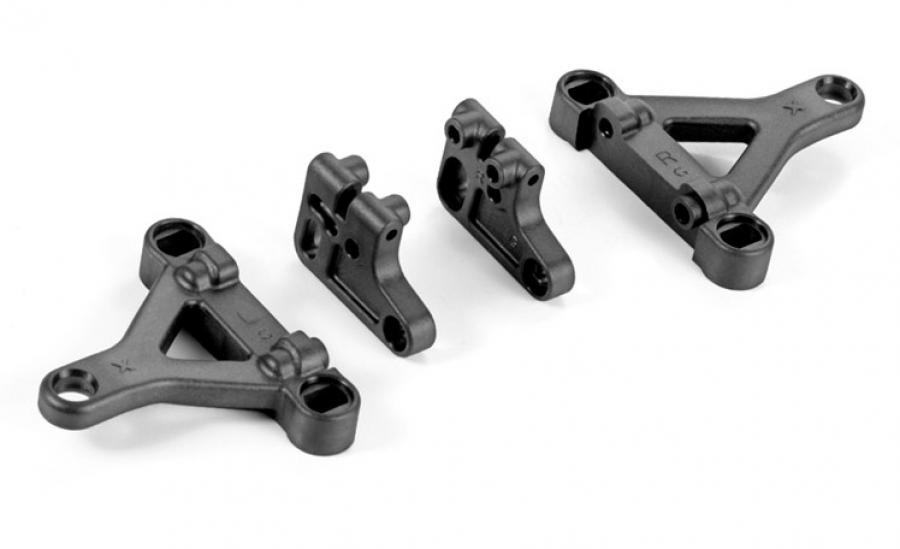 Xray  Suspension Arm Front Lower Left Graphite 372123