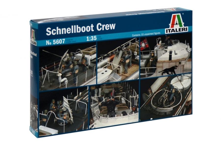 1/35 SCHNELLBOOT CREW