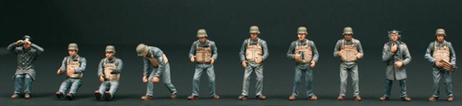 Italeri 1/35 SCHNELLBOOT CREW