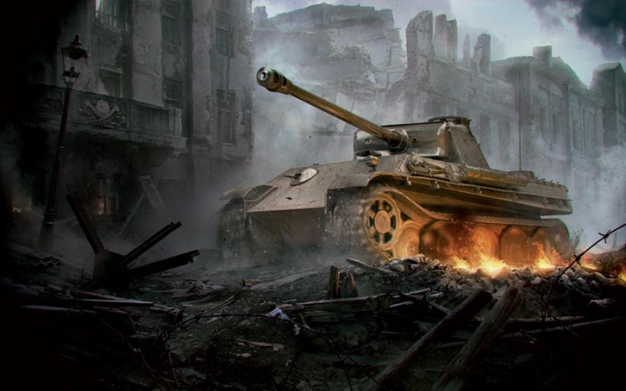 Italeri 1/35 World of tanks PANTHER