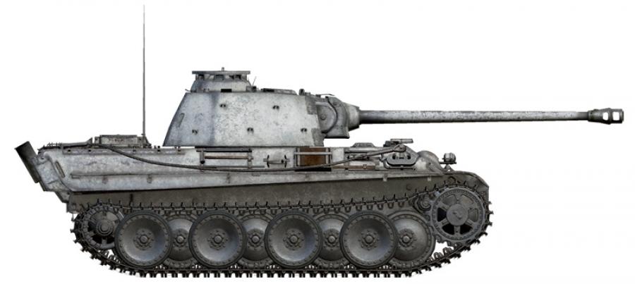 Italeri 1/35 World of tanks PANTHER