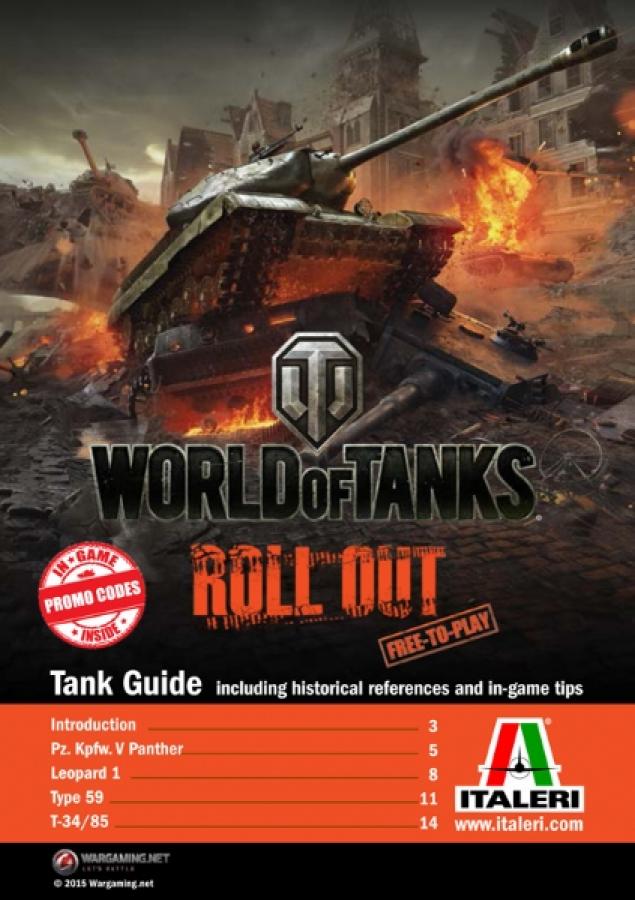 Italeri 1/35 World of tanks PANTHER