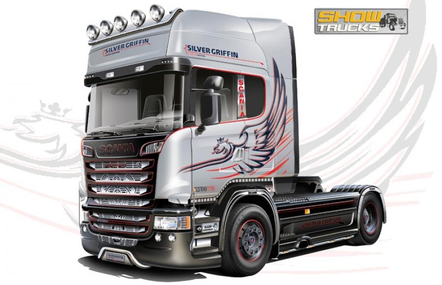 1/24 SCANIA R730 STREAMLINE