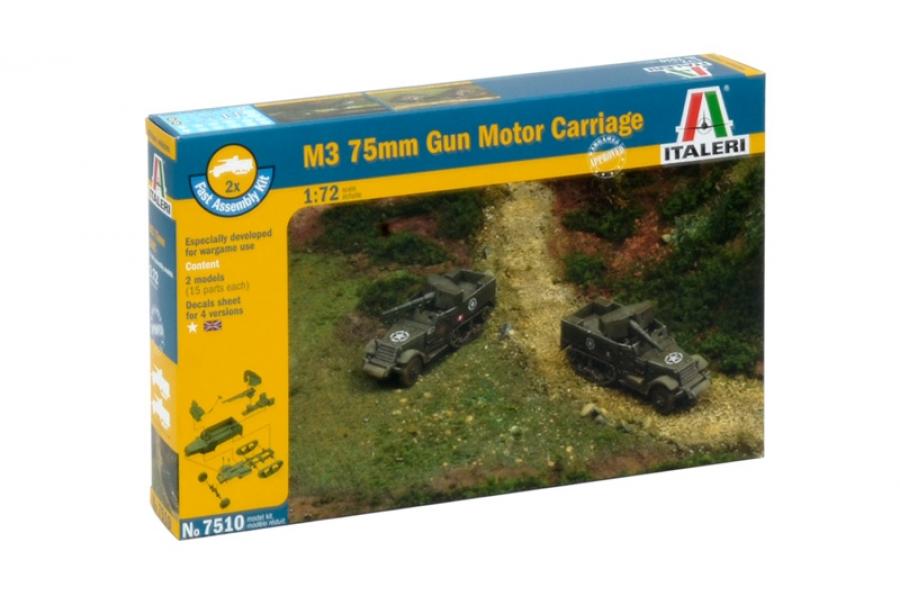 1/72 M3 75mm HALF TRACK Fast (2kpl)