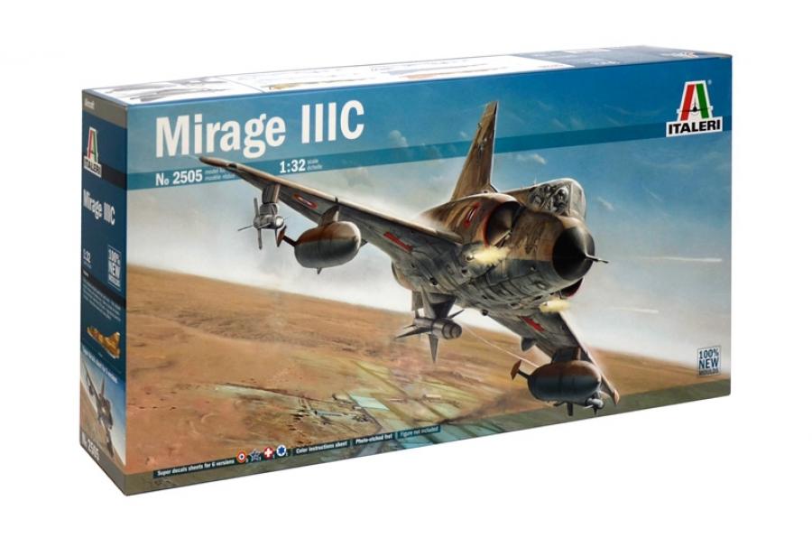 Italeri 1/32 Mirage IIIC