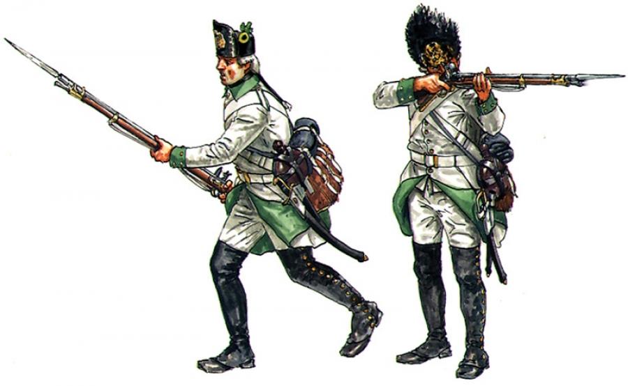 Italeri 1/72 Austrian Infantry (Napoleonic)