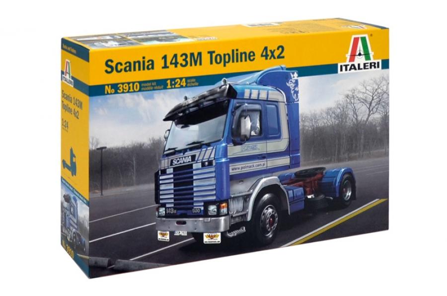 Italeri 1/24 Scania 143M Topline 4X2